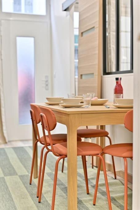 Appartement Central Equipe Paris Nation Exterior foto